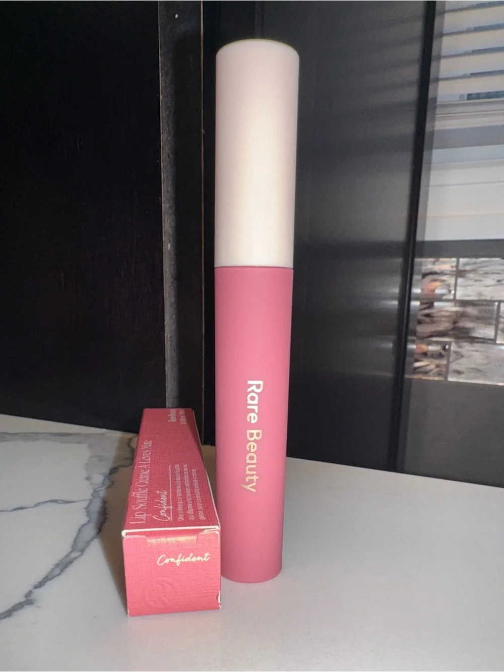 Rare Beauty Lip Soufflé Matte Lip Cream – Confident - NEW